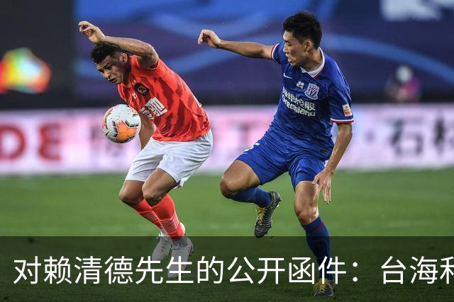 对赖清德先生的公开函件：台海和平与两岸关系的理性思考